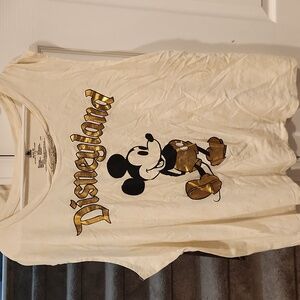 Disney Disneyland Classic Mickey Disneyland Fashion Tank